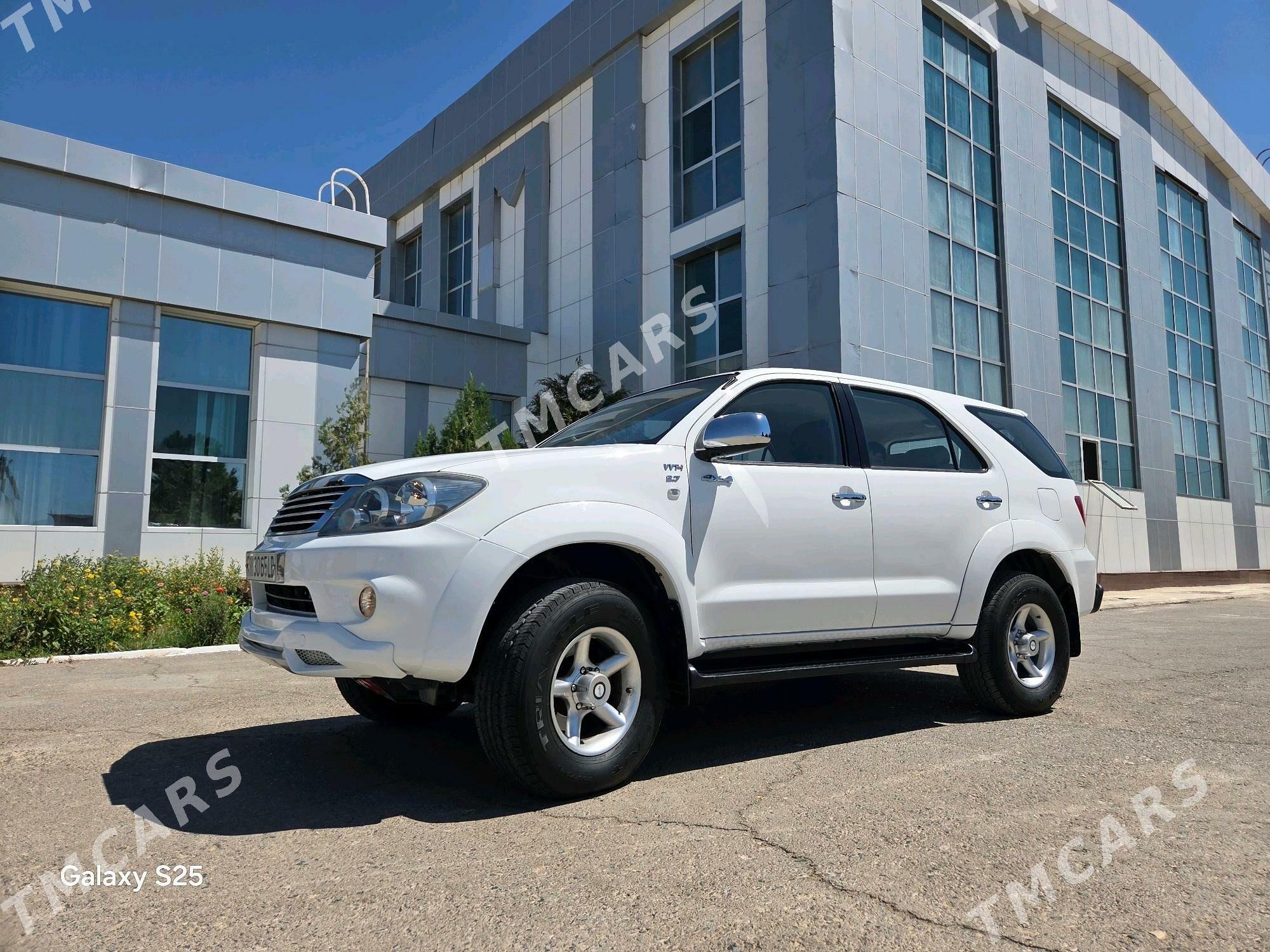 Toyota Fortuner 2008 - 260 000 TMT - Туркменабат - img 7