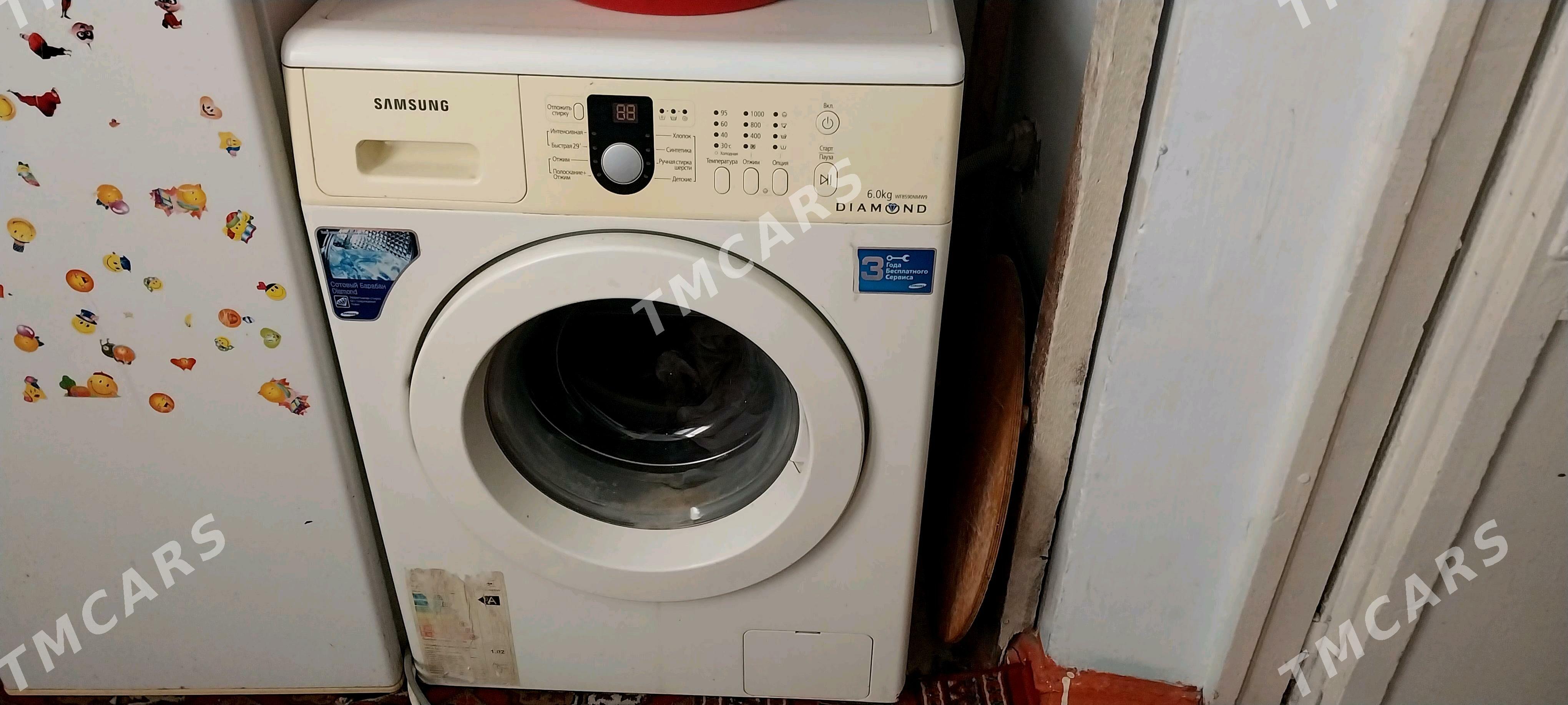 kirmasyn Samsung 6 kg - Бузмеин - img 2