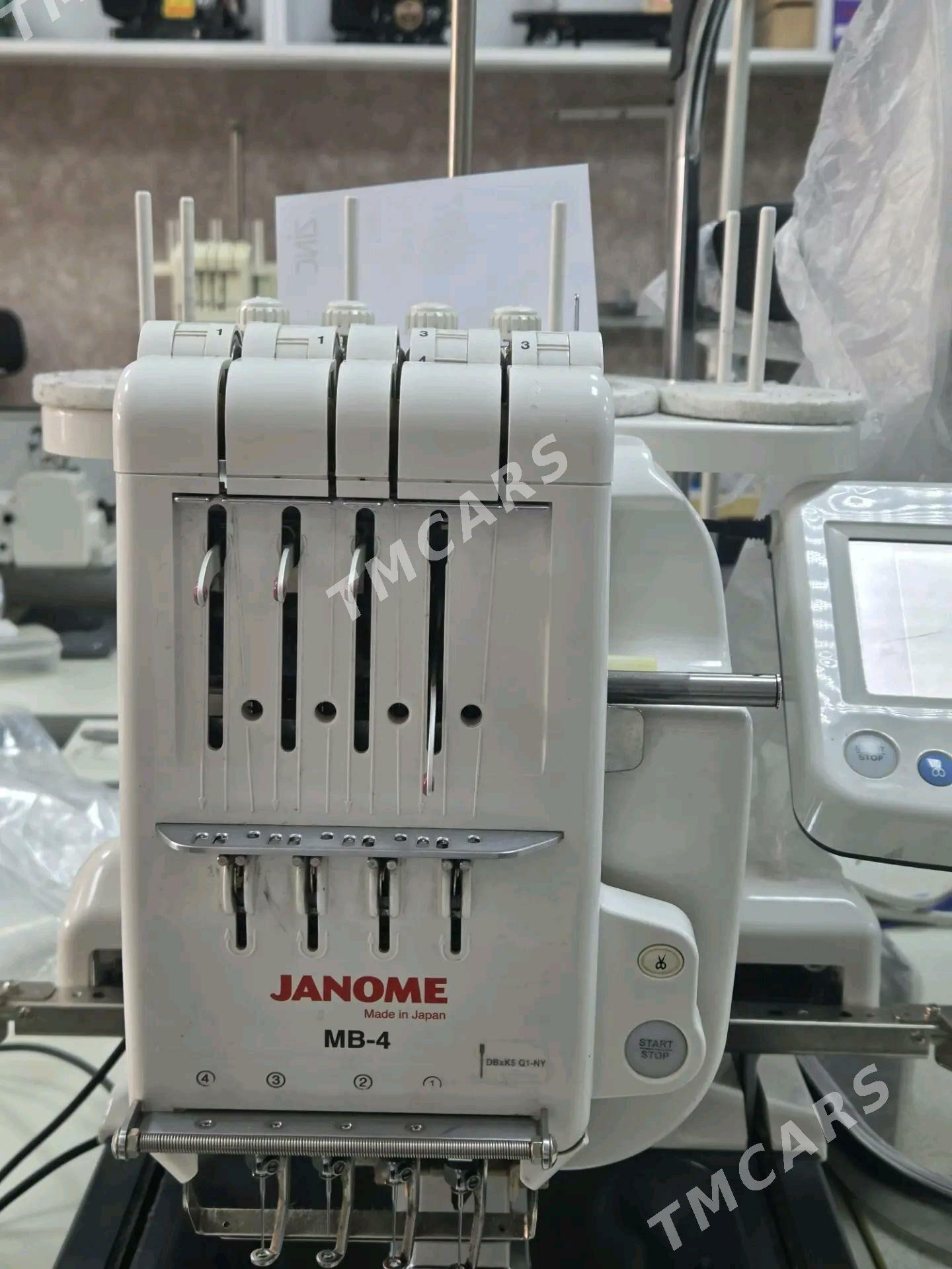 janome mb4 - Гарадамак - img 2