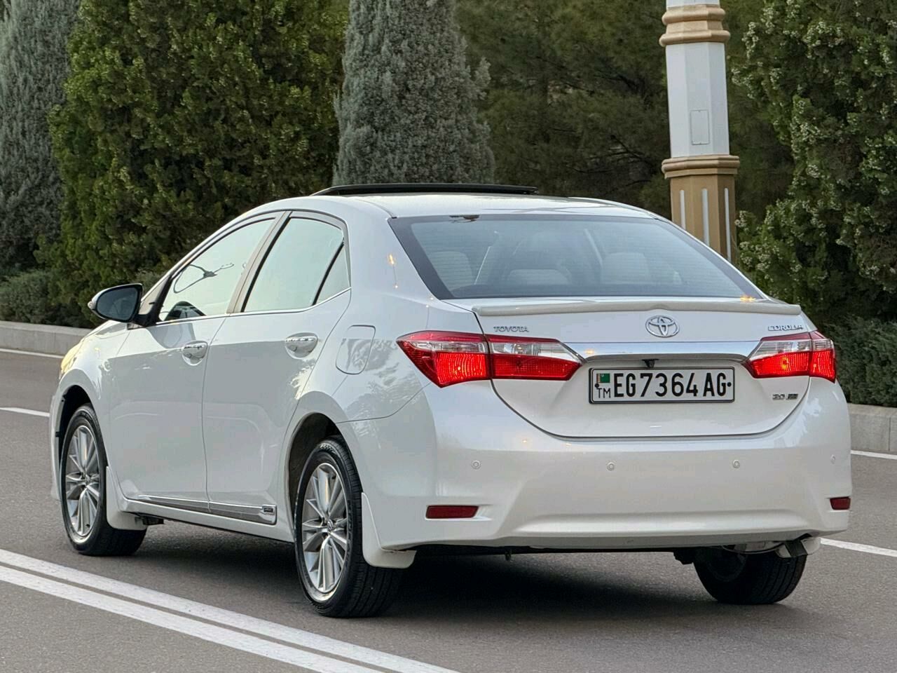 Toyota Corolla 2016 - 273 000 TMT - Aşgabat - img 2