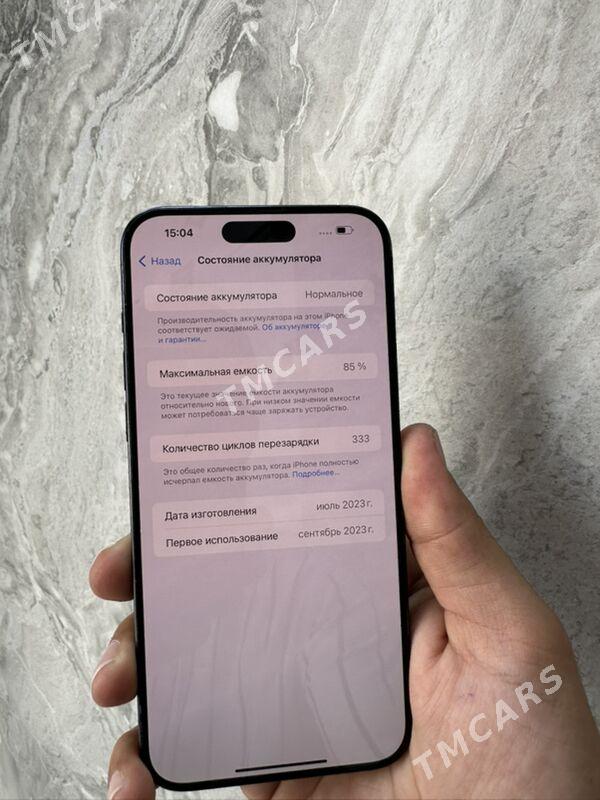 iPhone 15 promax 256 - Ашхабад - img 4