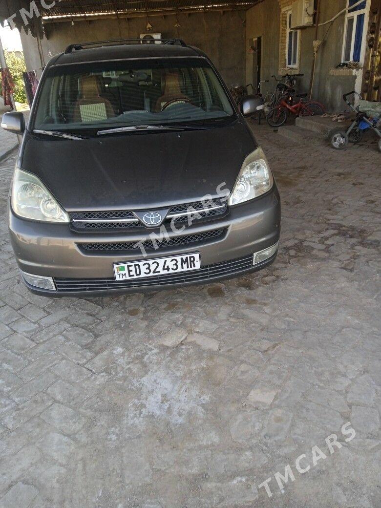Toyota Sienna 2004 - 220 000 TMT - Ёлётен - img 4