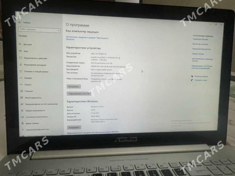 noutbook ноутбук - Ашхабад - img 5