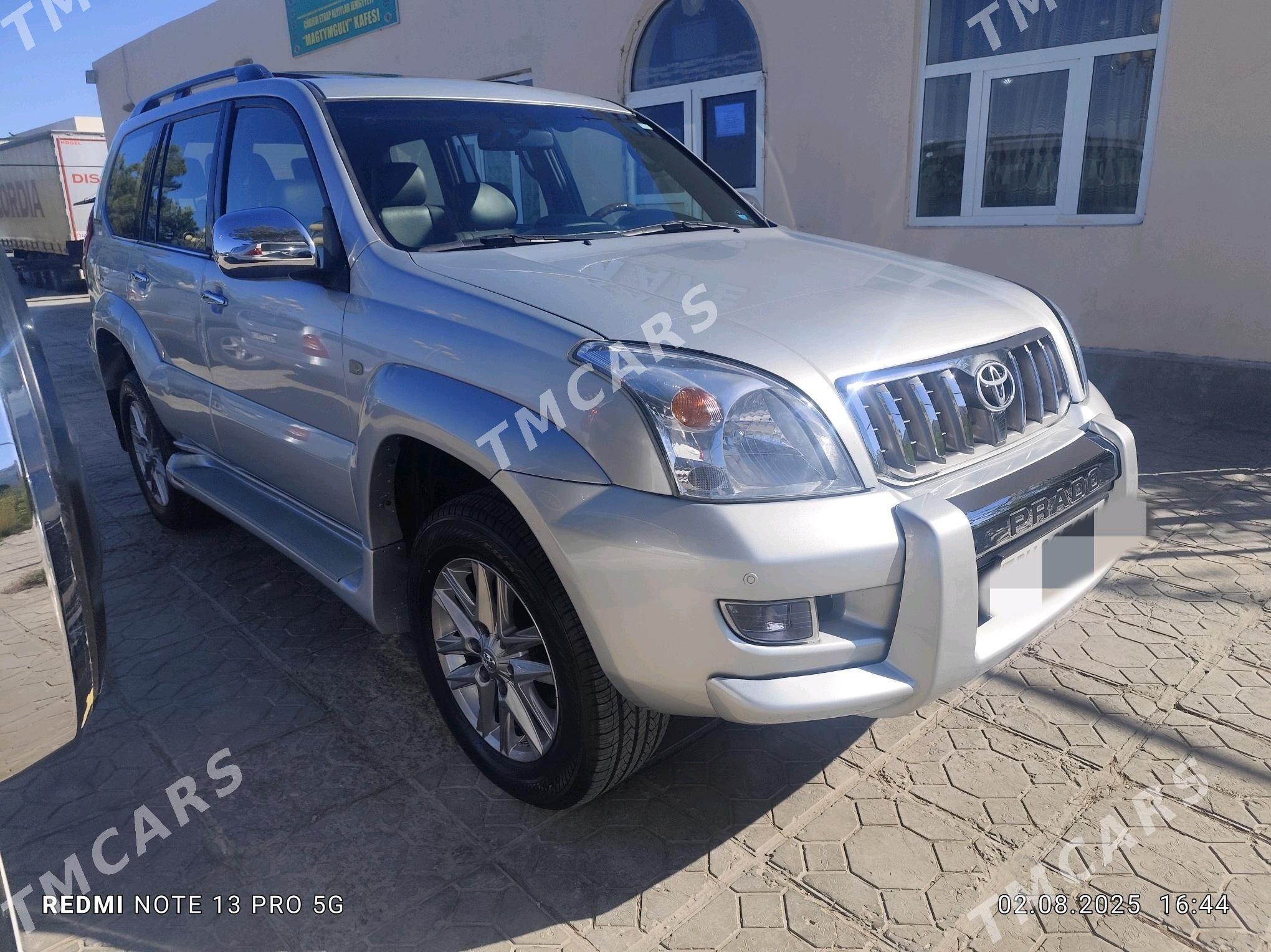 Toyota Land Cruiser Prado 2006 - 490 000 TMT - Туркменабат - img 4