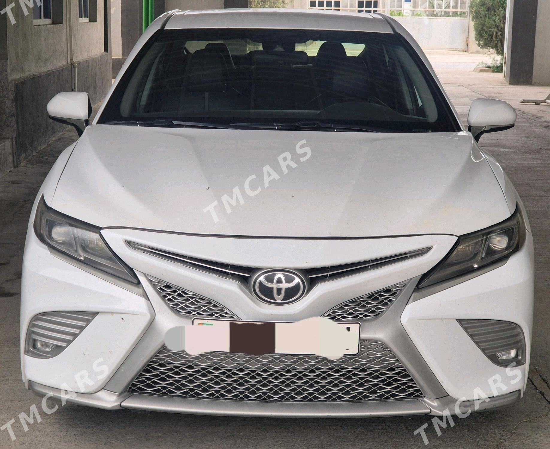Toyota Camry 2019 - 255 000 TMT - Гёкдепе - img 4