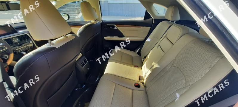 Lexus RX 350 2018 - 680 000 TMT - Ашхабад - img 4
