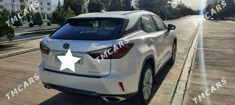 Lexus RX 350 2018 - 680 000 TMT - Ашхабад - img 3