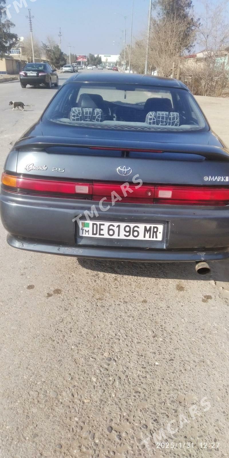 Toyota Mark II 1993 - 55 000 TMT - Farap - img 2