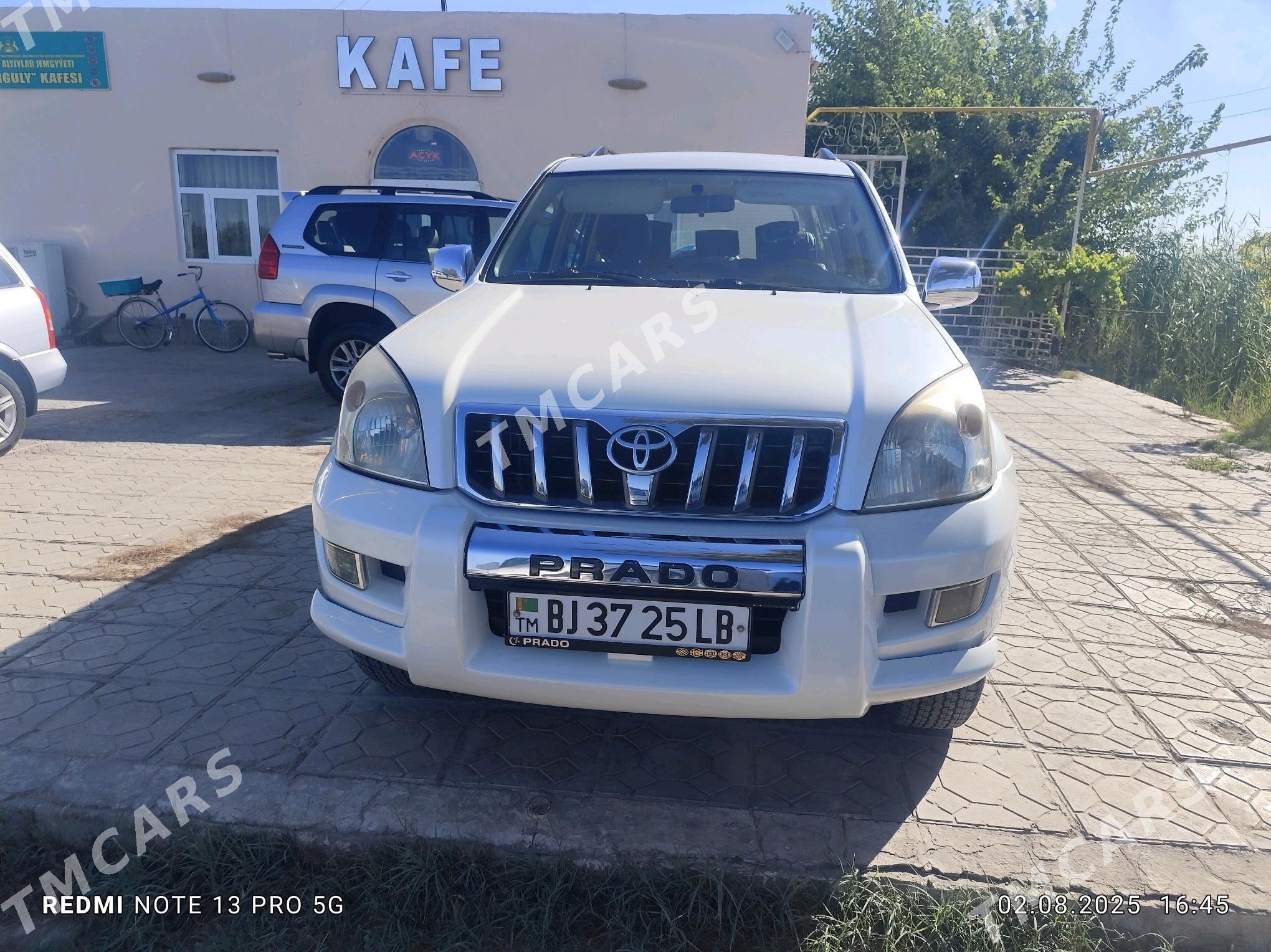 Toyota Land Cruiser Prado 2008 - 380 000 TMT - Türkmenabat - img 5