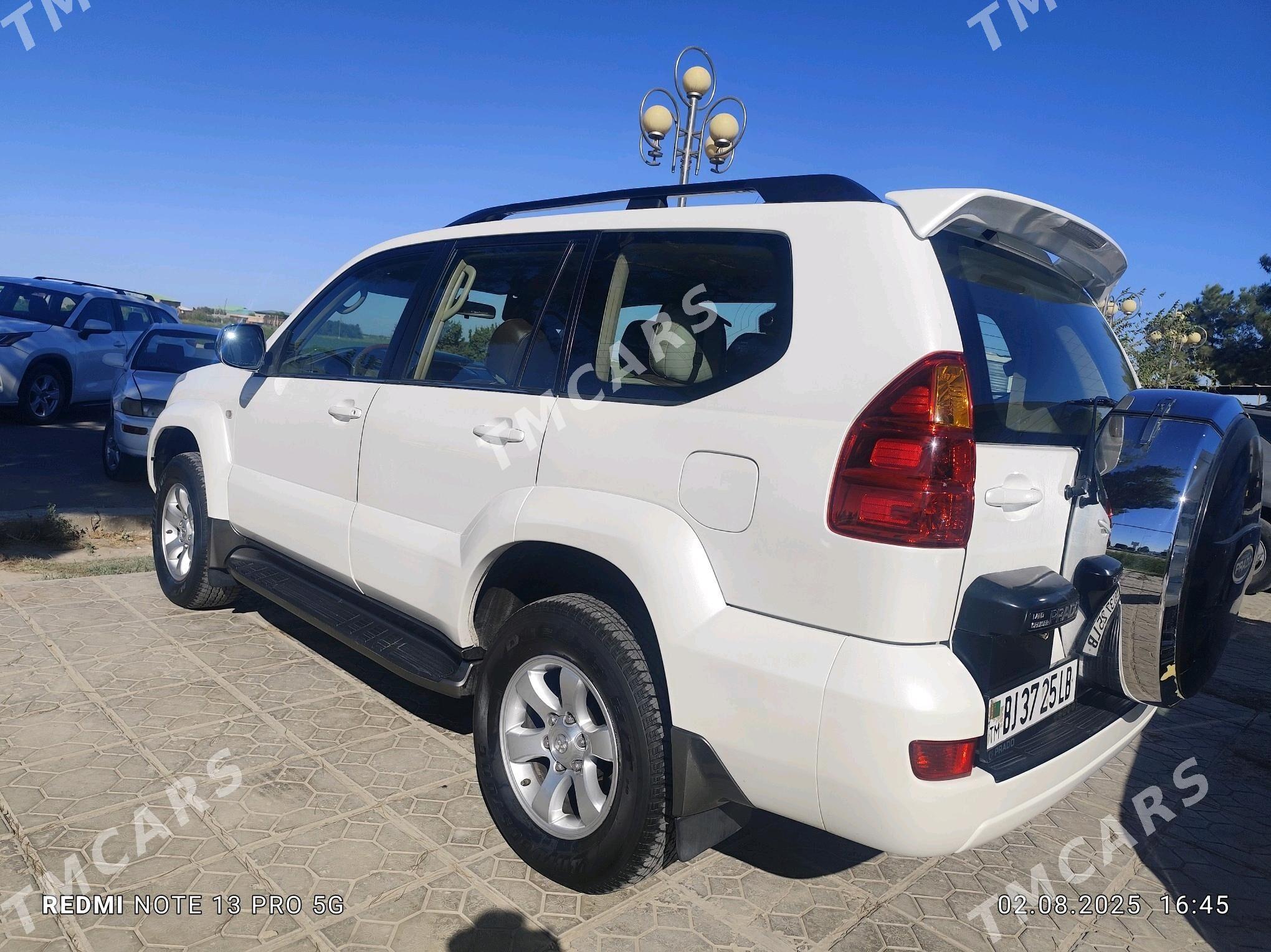 Toyota Land Cruiser Prado 2008 - 380 000 TMT - Türkmenabat - img 3