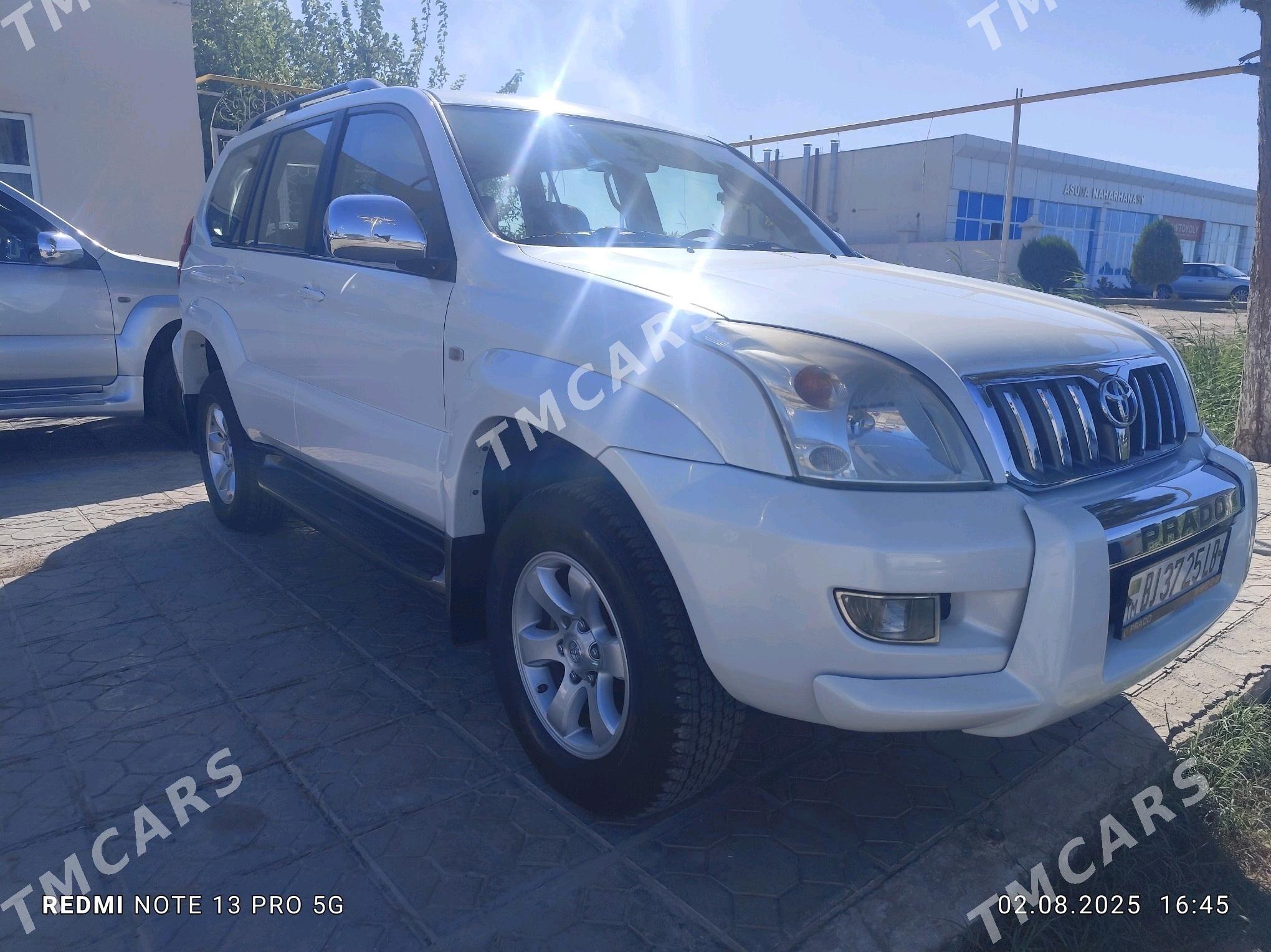 Toyota Land Cruiser Prado 2008 - 380 000 TMT - Türkmenabat - img 2
