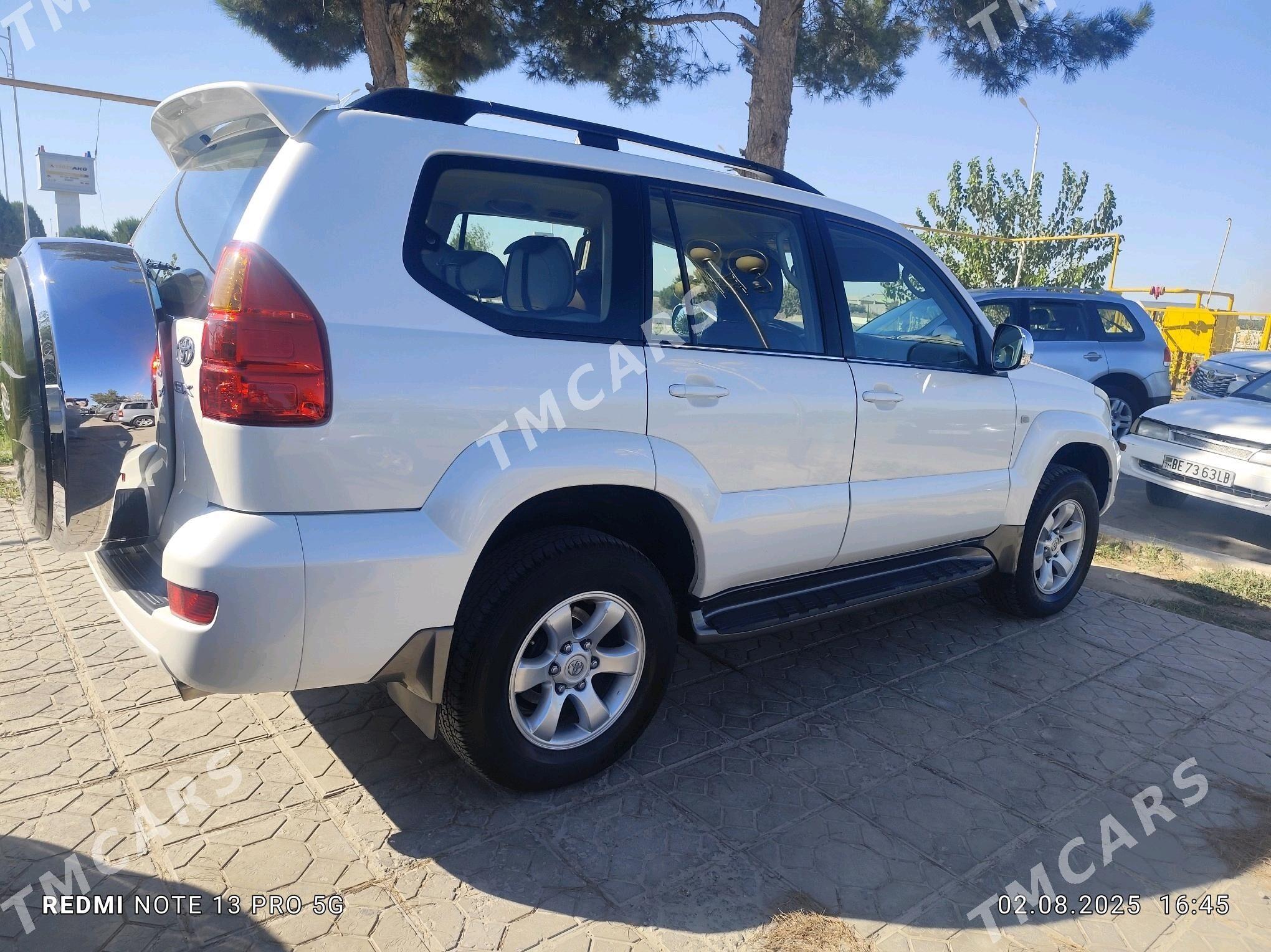 Toyota Land Cruiser Prado 2008 - 380 000 TMT - Türkmenabat - img 4