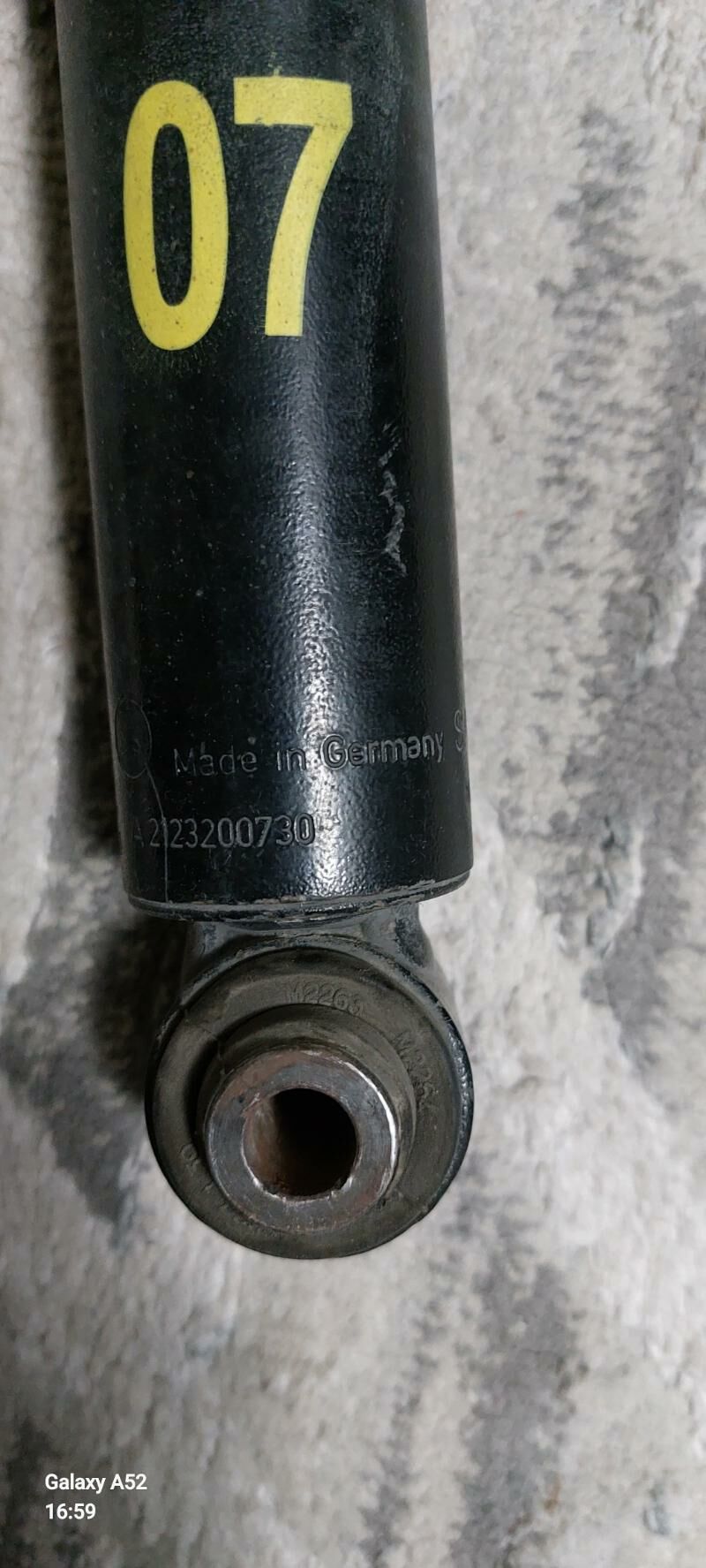 amartizator. амартизатор 500 TMT - Parahat 7 - img 3