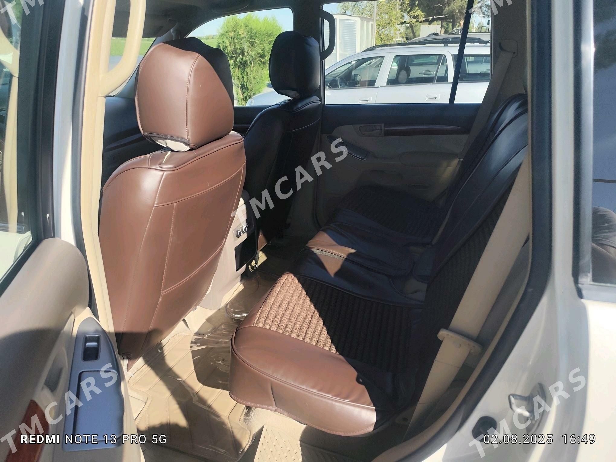 Toyota Land Cruiser Prado 2008 - 380 000 TMT - Türkmenabat - img 7