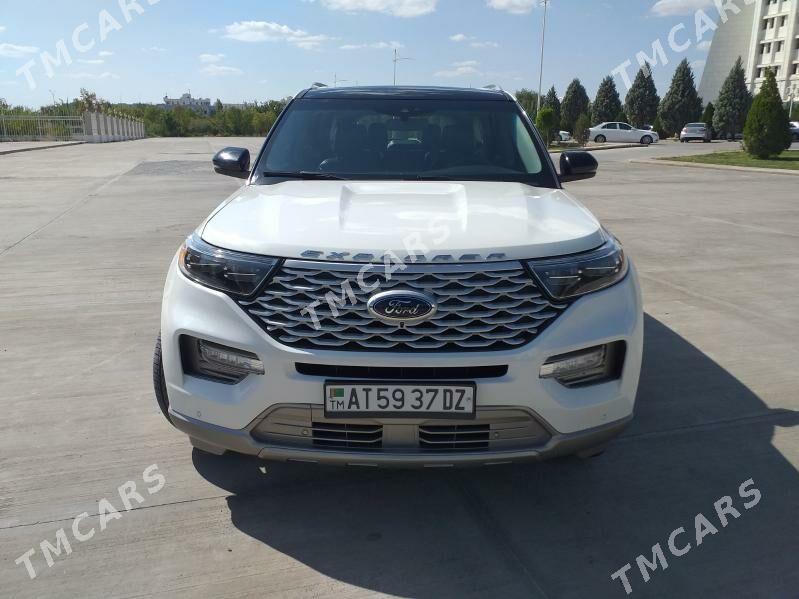 Ford Explorer 2021 - 470 000 TMT - Дашогуз - img 1