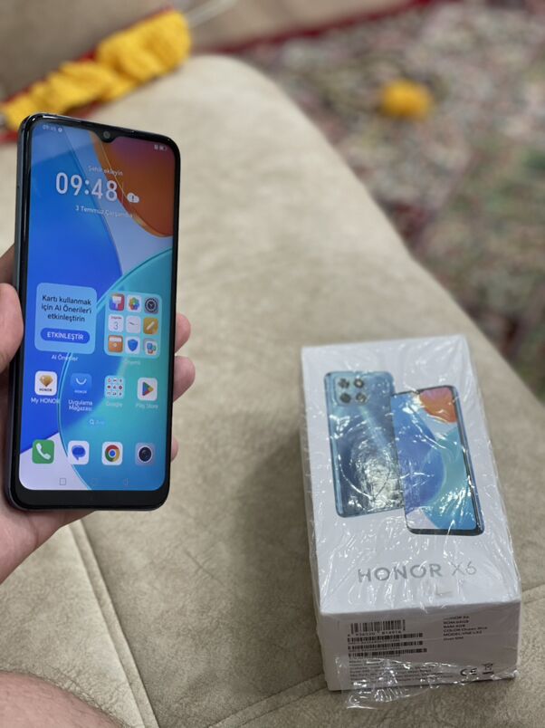 HONOR X6 (4/64gb) Täze - Balkanabat - img 1
