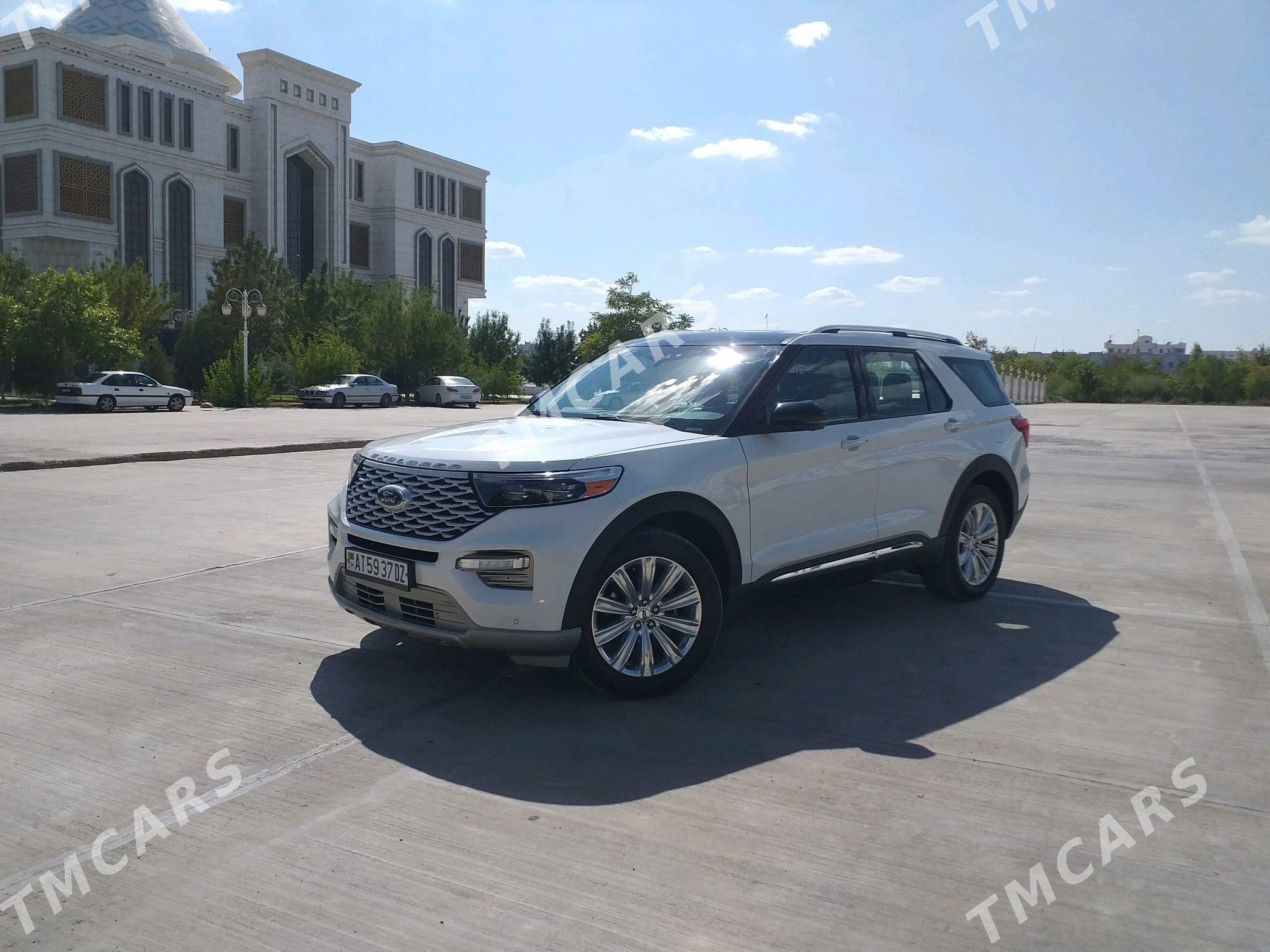 Ford Explorer 2021 - 470 000 TMT - Дашогуз - img 3