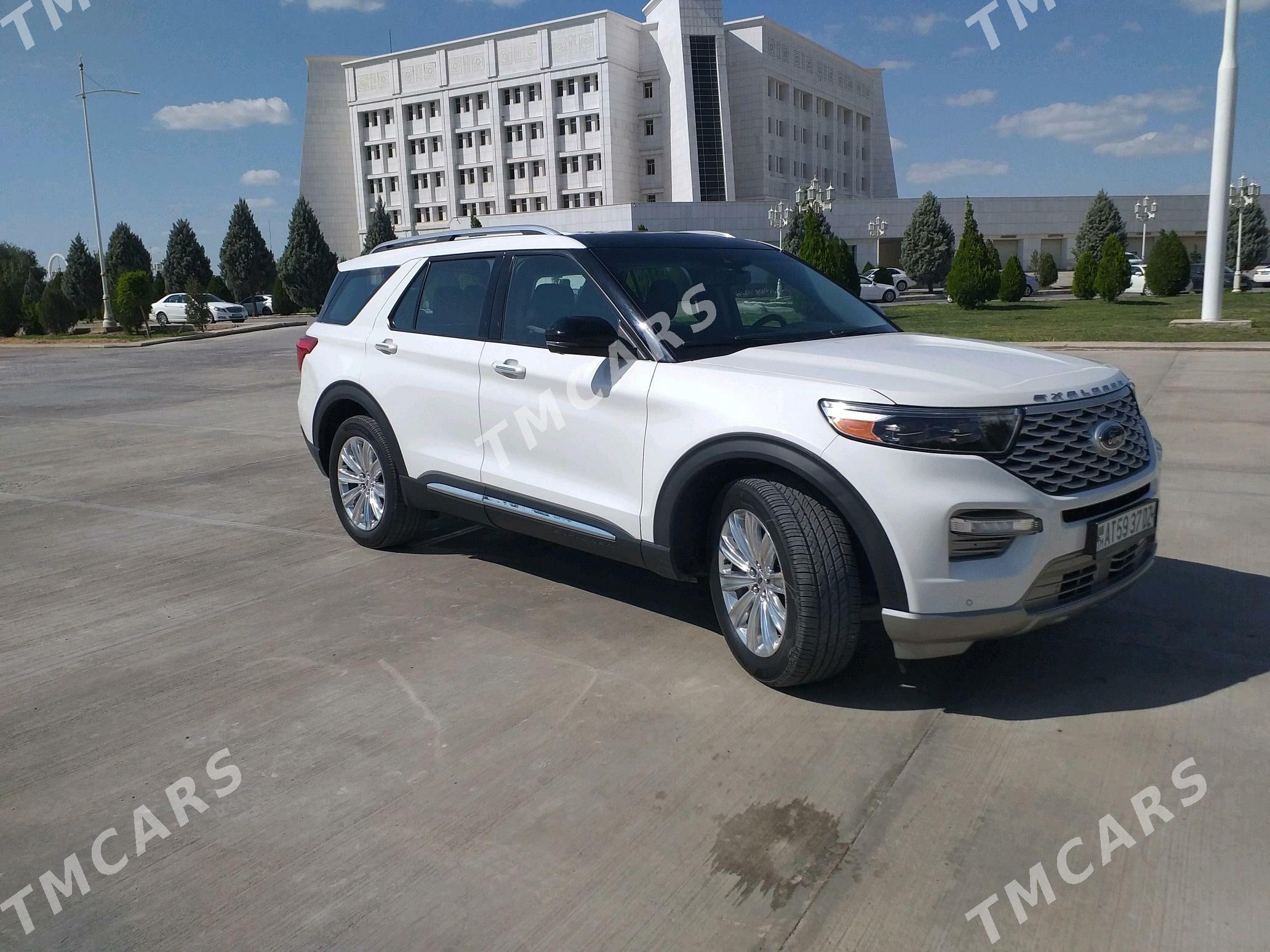 Ford Explorer 2021 - 470 000 TMT - Дашогуз - img 6