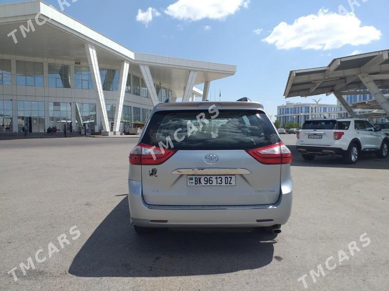 Toyota Sienna 2015 - 380 000 TMT - Daşoguz - img 3