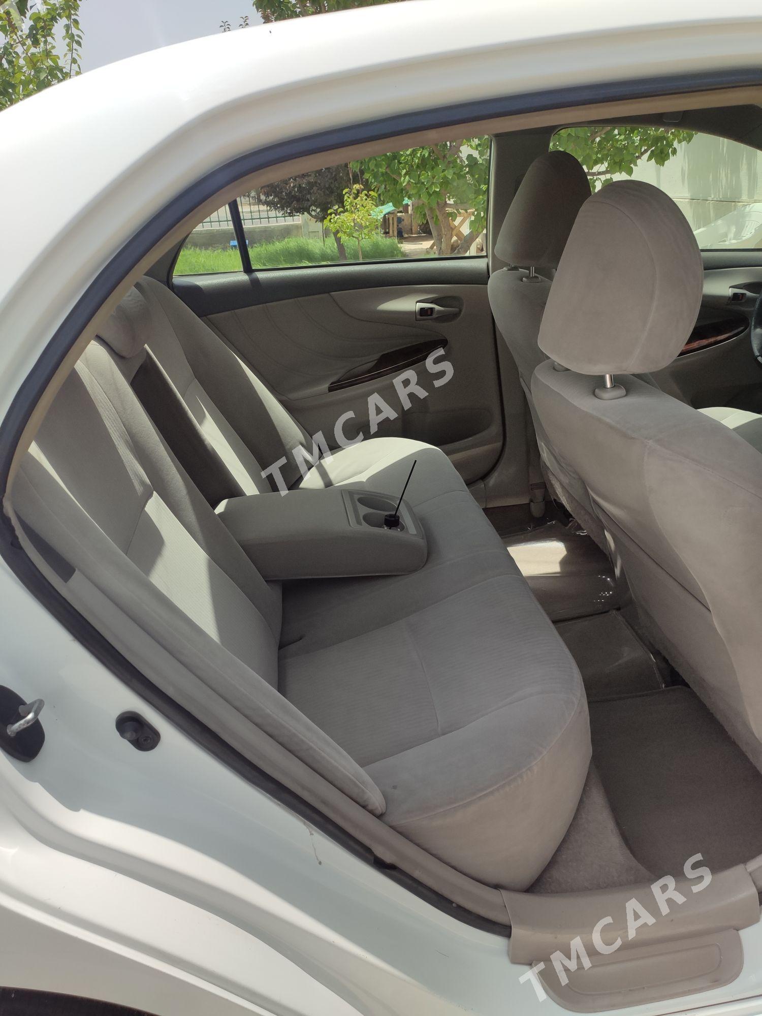 Toyota Corolla 2008 - 155 000 TMT - Ашхабад - img 9