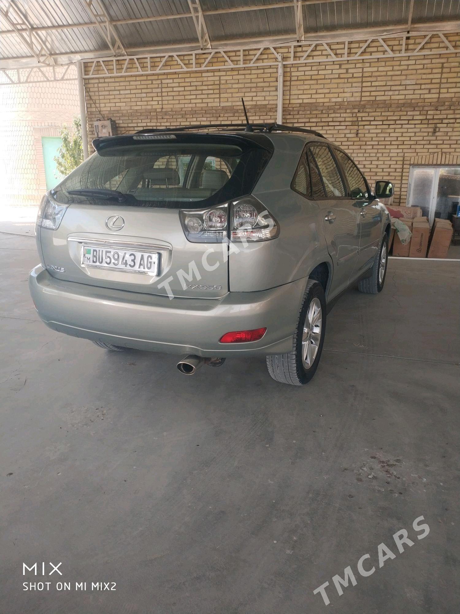 Lexus RX 350 2008 - 255 000 TMT - Бахарден - img 2