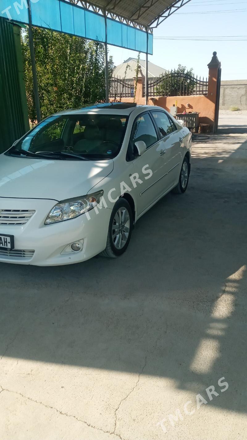 Toyota Corolla 2009 - 175 000 TMT - Гёкдепе - img 3