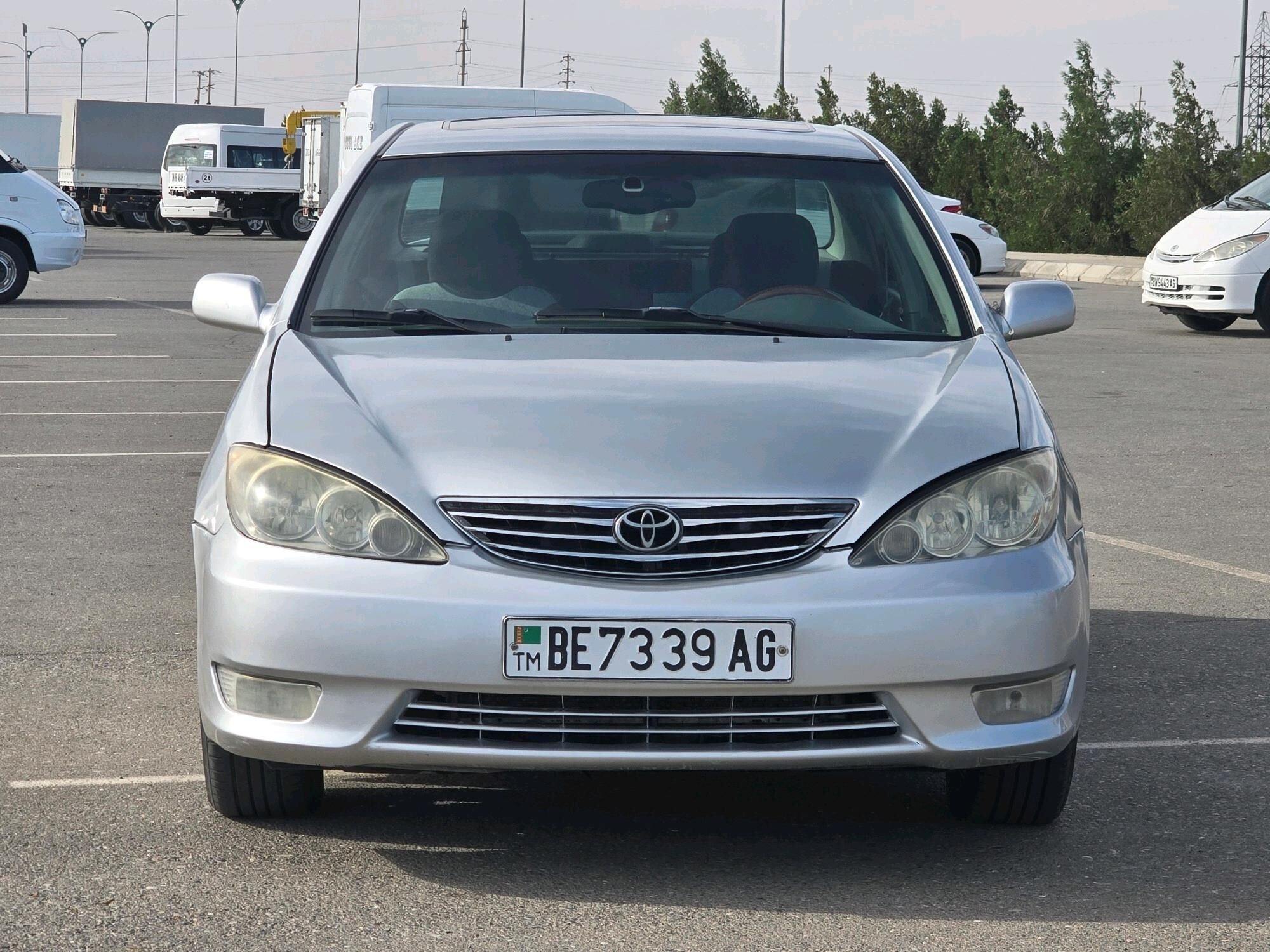 Toyota Camry 2004 - 155 000 TMT - Ашхабад - img 3