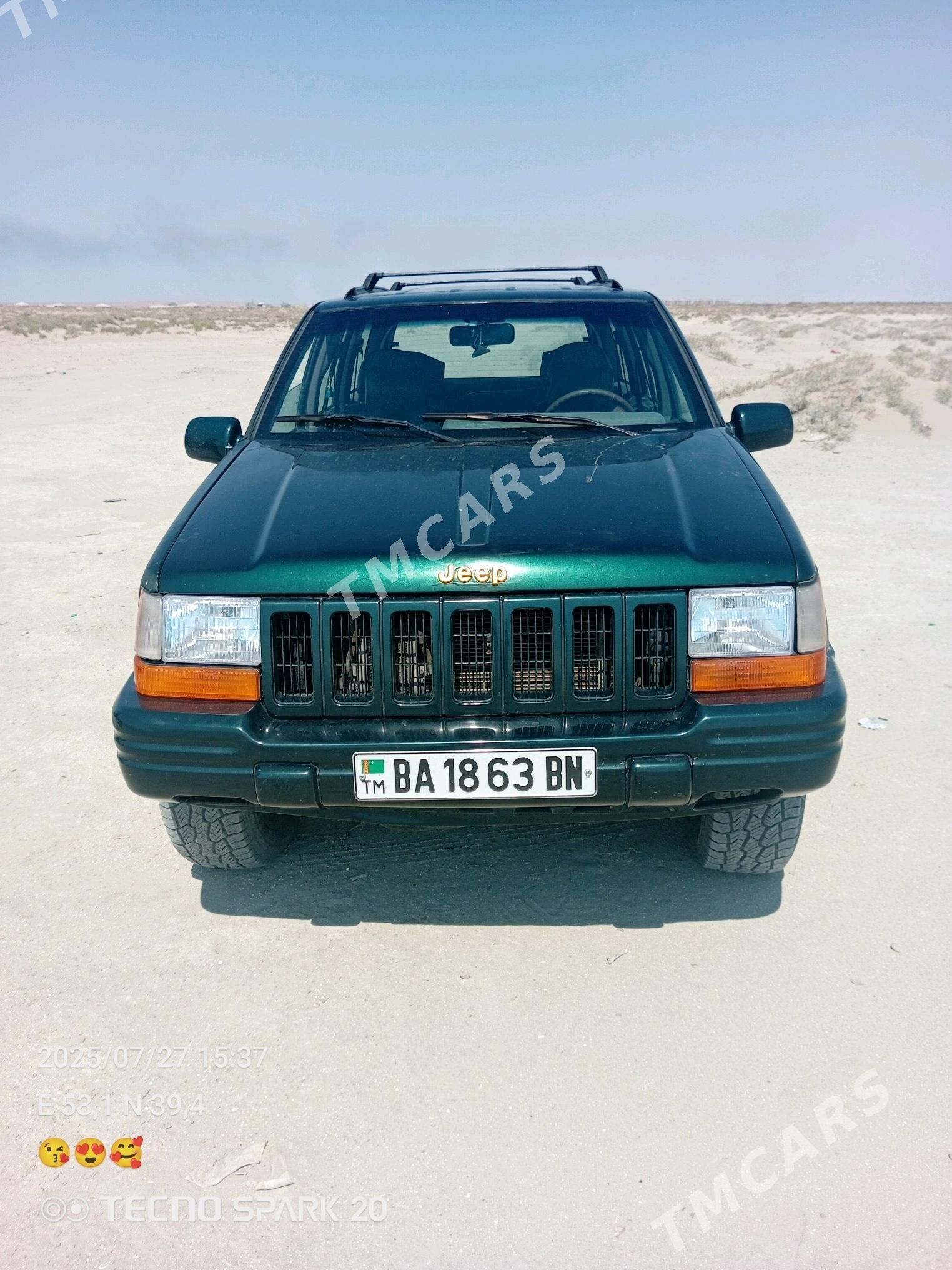 Jeep Grand Cherokee 1994 - 60 000 TMT - Balkanabat - img 2