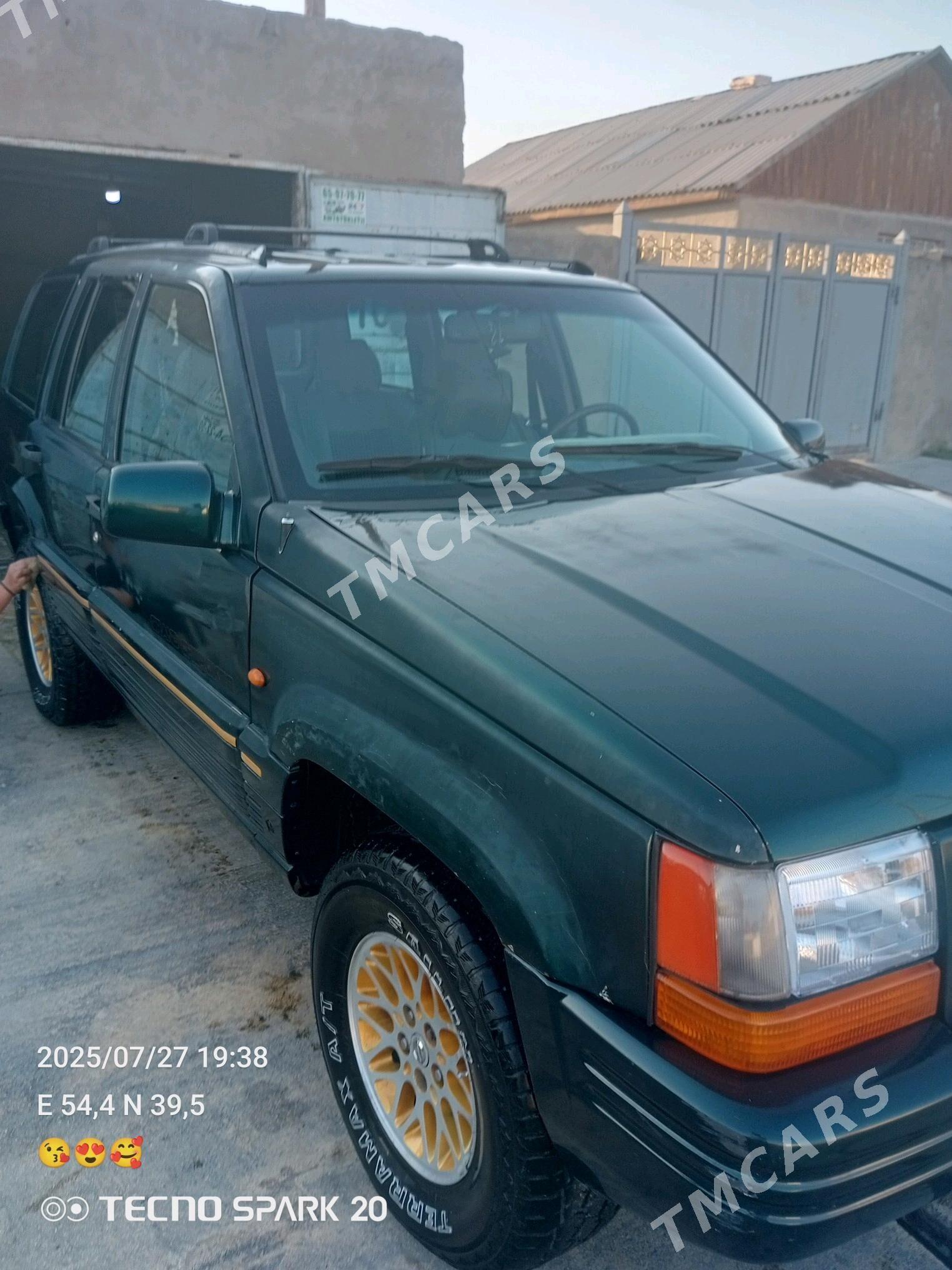 Jeep Grand Cherokee 1994 - 60 000 TMT - Balkanabat - img 4