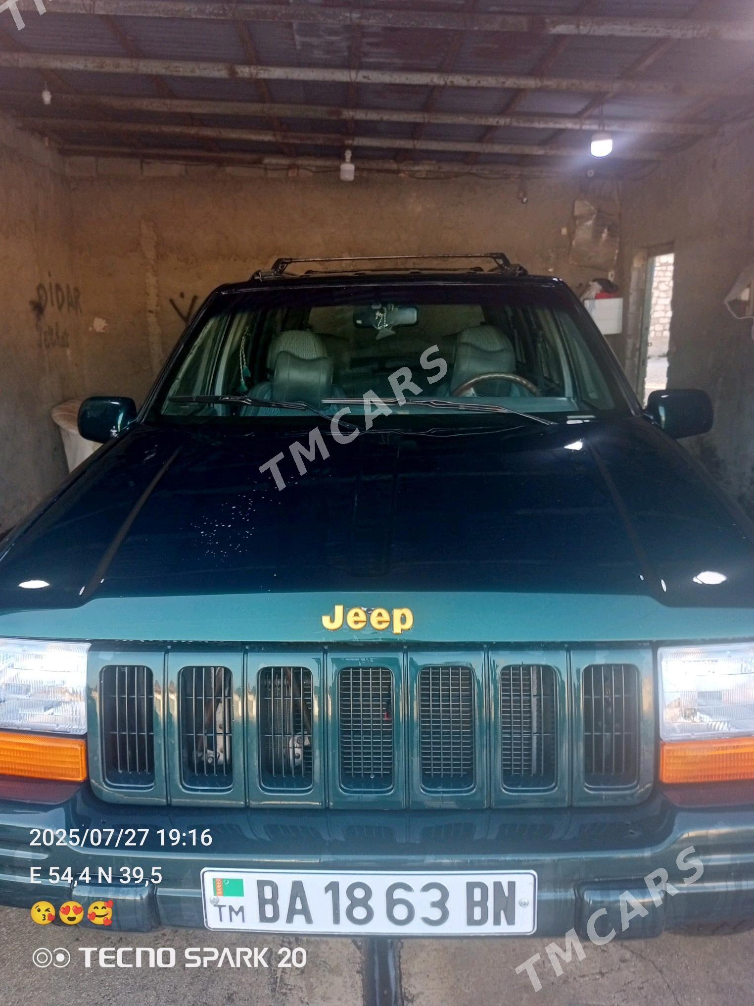 Jeep Grand Cherokee 1994 - 60 000 TMT - Balkanabat - img 7