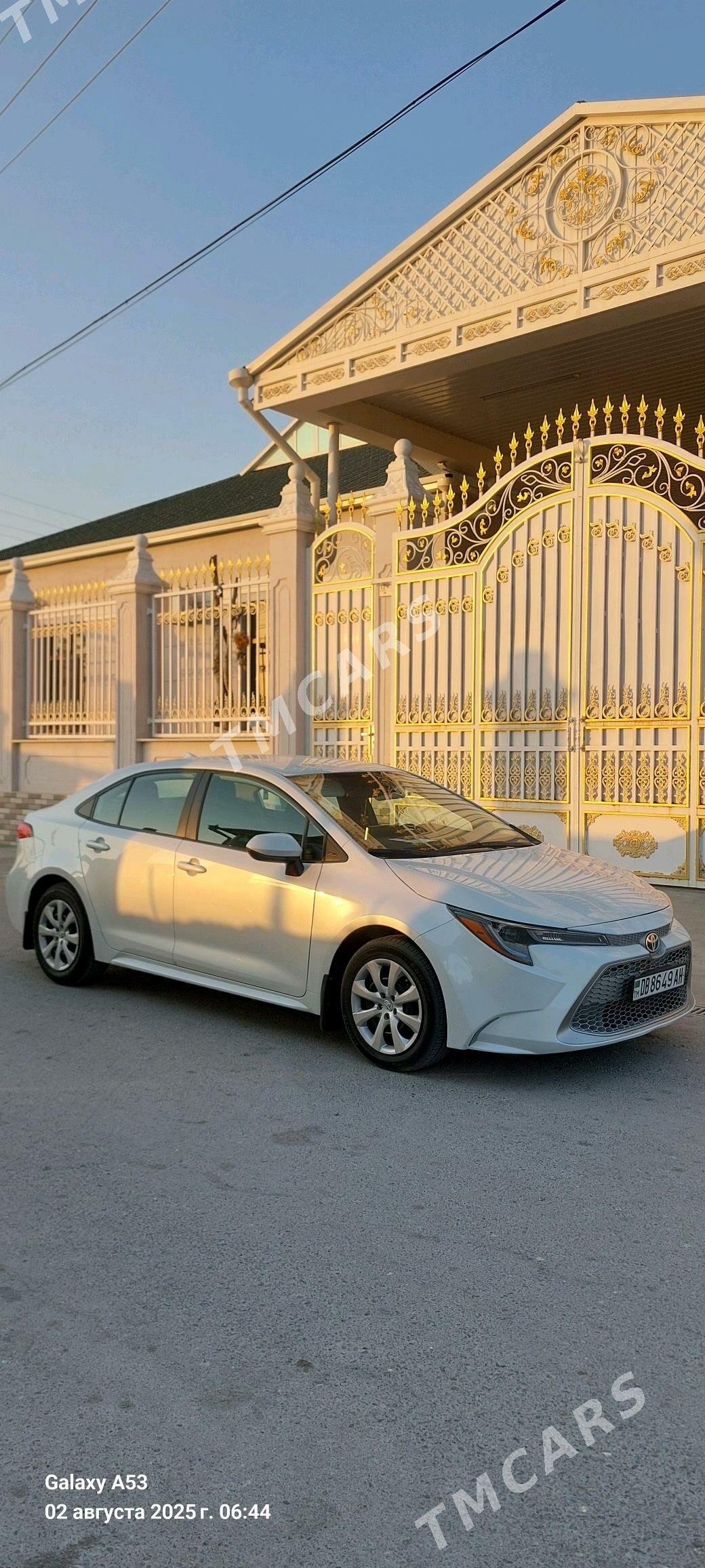 Toyota Corolla 2020 - 238 000 TMT - Гёкдепе - img 3