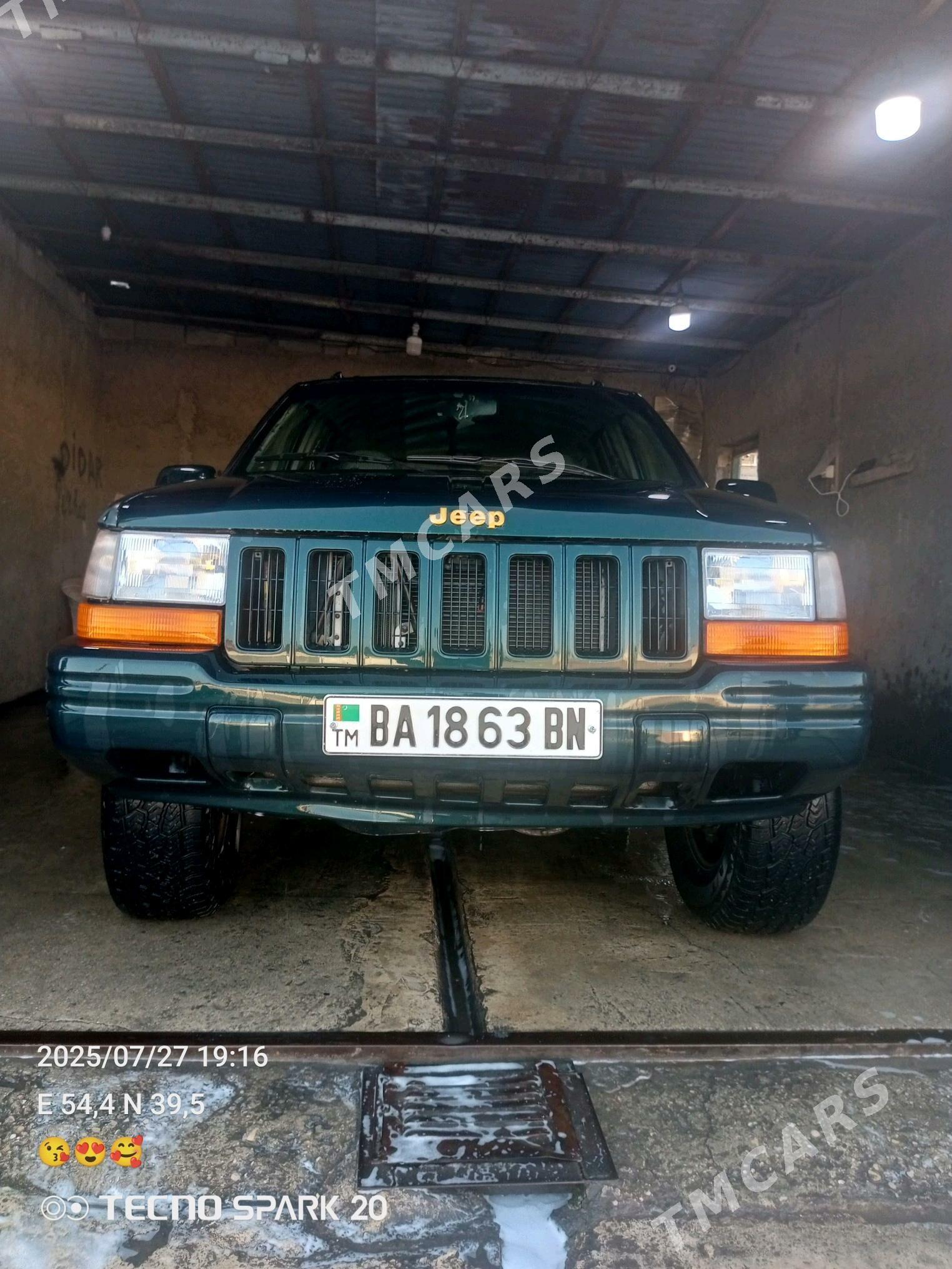 Jeep Grand Cherokee 1994 - 60 000 TMT - Balkanabat - img 6
