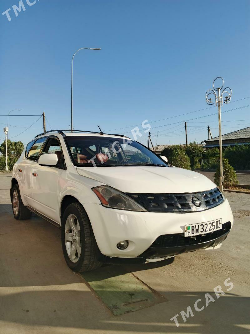 Nissan Murano 2004 - 61 000 TMT - Дашогуз - img 6
