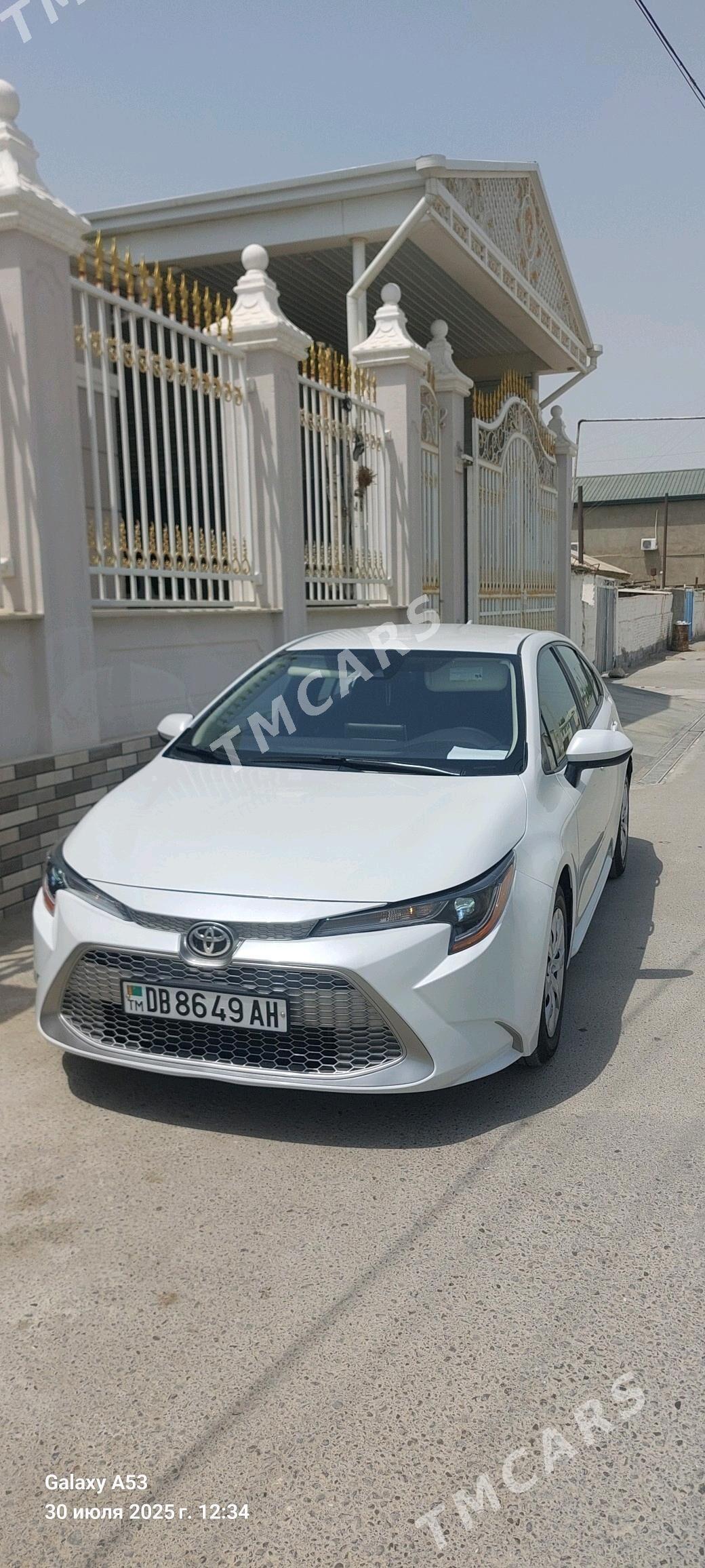 Toyota Corolla 2020 - 238 000 TMT - Гёкдепе - img 4