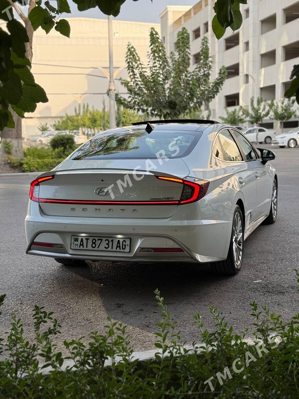 Hyundai Sonata 2021 - 330 000 TMT - Aşgabat - img 4