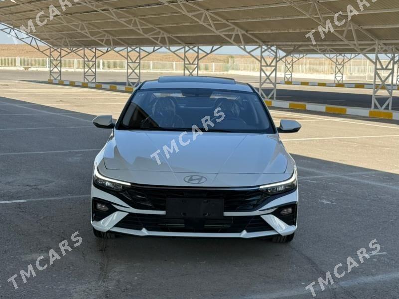 Hyundai Elantra 2025 - 295 000 TMT - Ашхабад - img 4