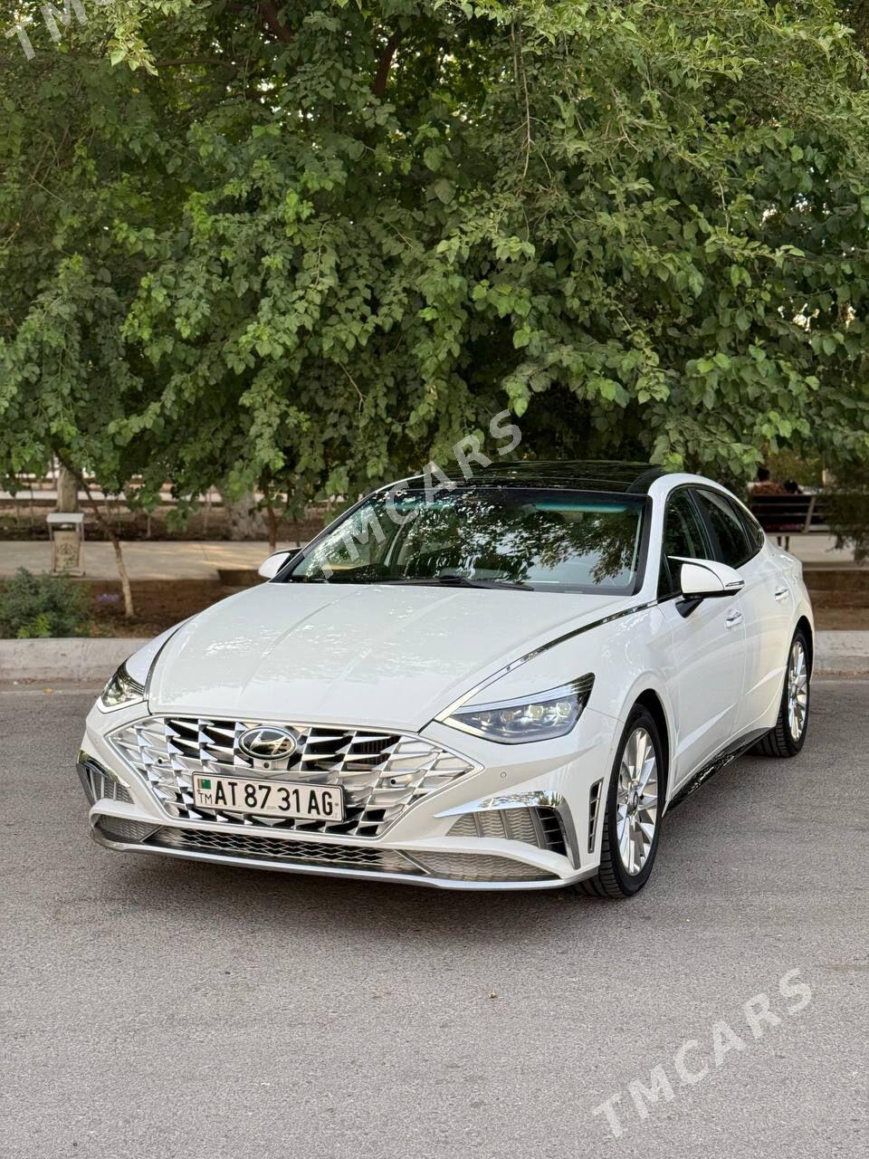 Hyundai Sonata 2021 - 330 000 TMT - Aşgabat - img 3