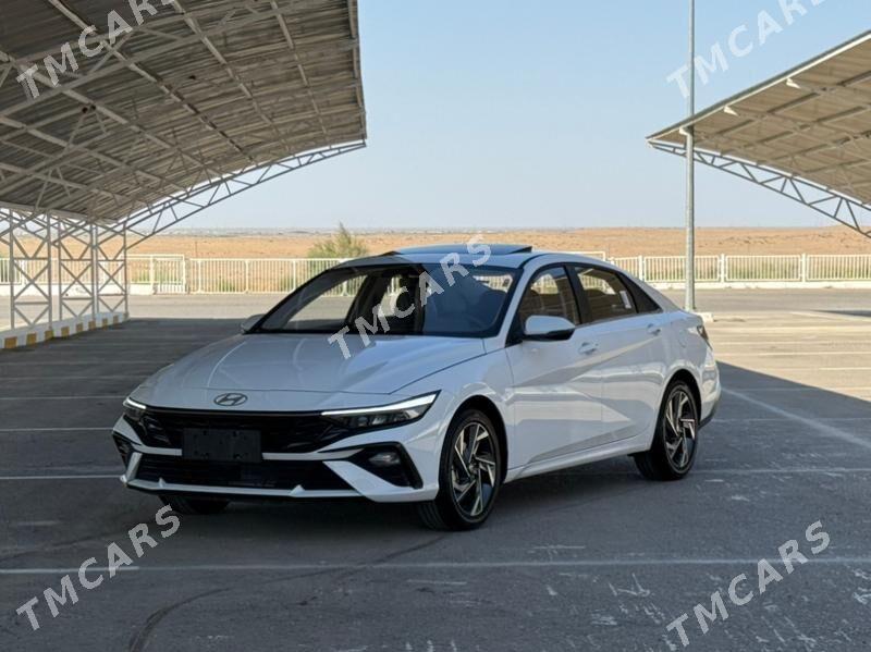 Hyundai Elantra 2025 - 295 000 TMT - Ашхабад - img 7