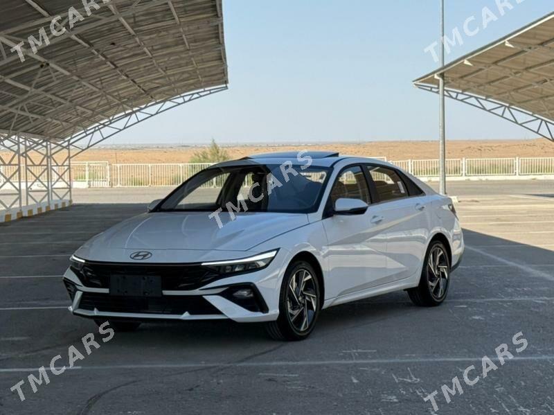 Hyundai Elantra 2025 - 295 000 TMT - Ашхабад - img 5