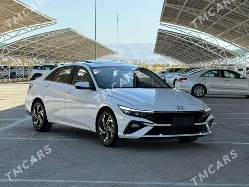 Hyundai Elantra 2025 - 295 000 TMT - Ашхабад - img 10