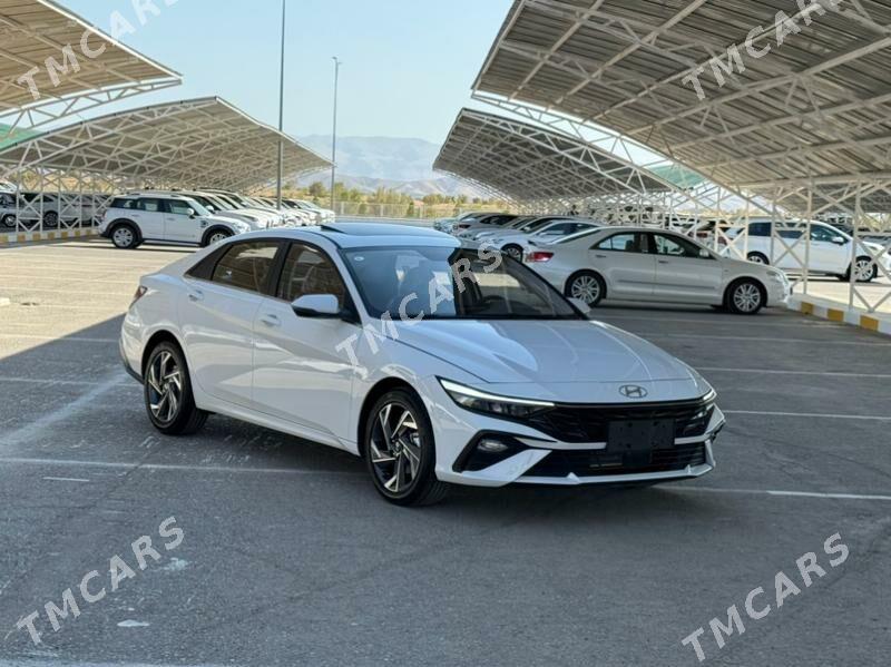 Hyundai Elantra 2025 - 295 000 TMT - Ашхабад - img 6