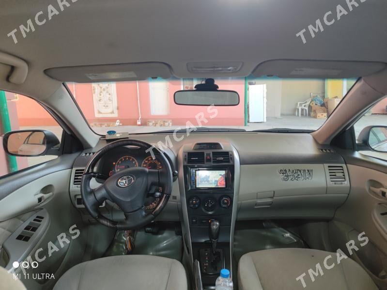 Toyota Corolla 2009 - 140 000 TMT - Ашхабад - img 6