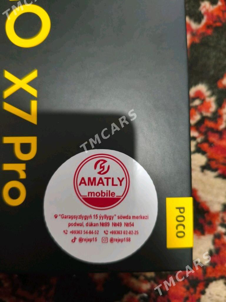 Poco X7 pro 12/256 - Daşoguz - img 4