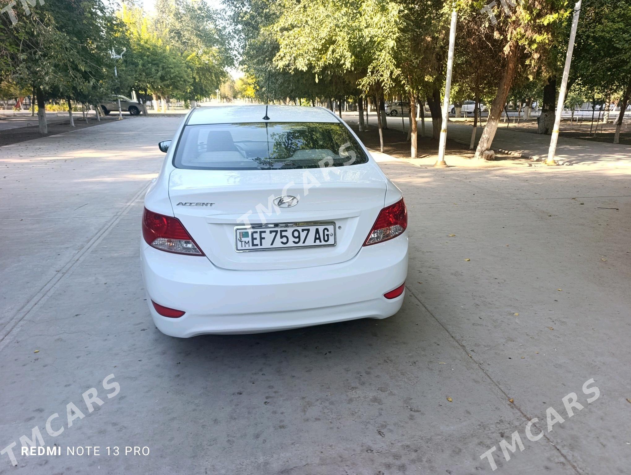 Hyundai Accent 2013 - 140 000 TMT - Ашхабад - img 5