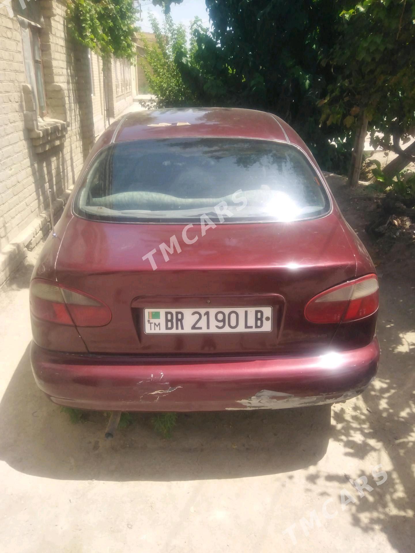 Daewoo Lanos 1999 - 12 000 TMT - Çärjew - img 2