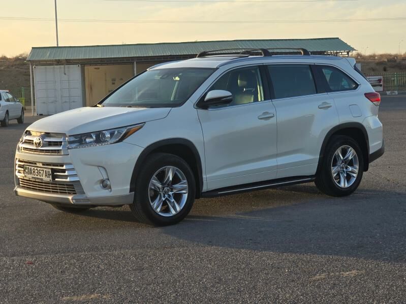Toyota Highlander 2017 - 370 000 TMT - Ашхабад - img 5