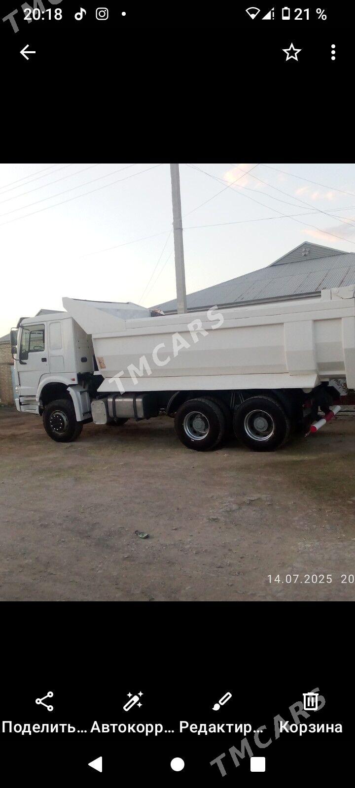 Howo Sinotruk 2011 - 340 000 TMT - Murgap - img 9