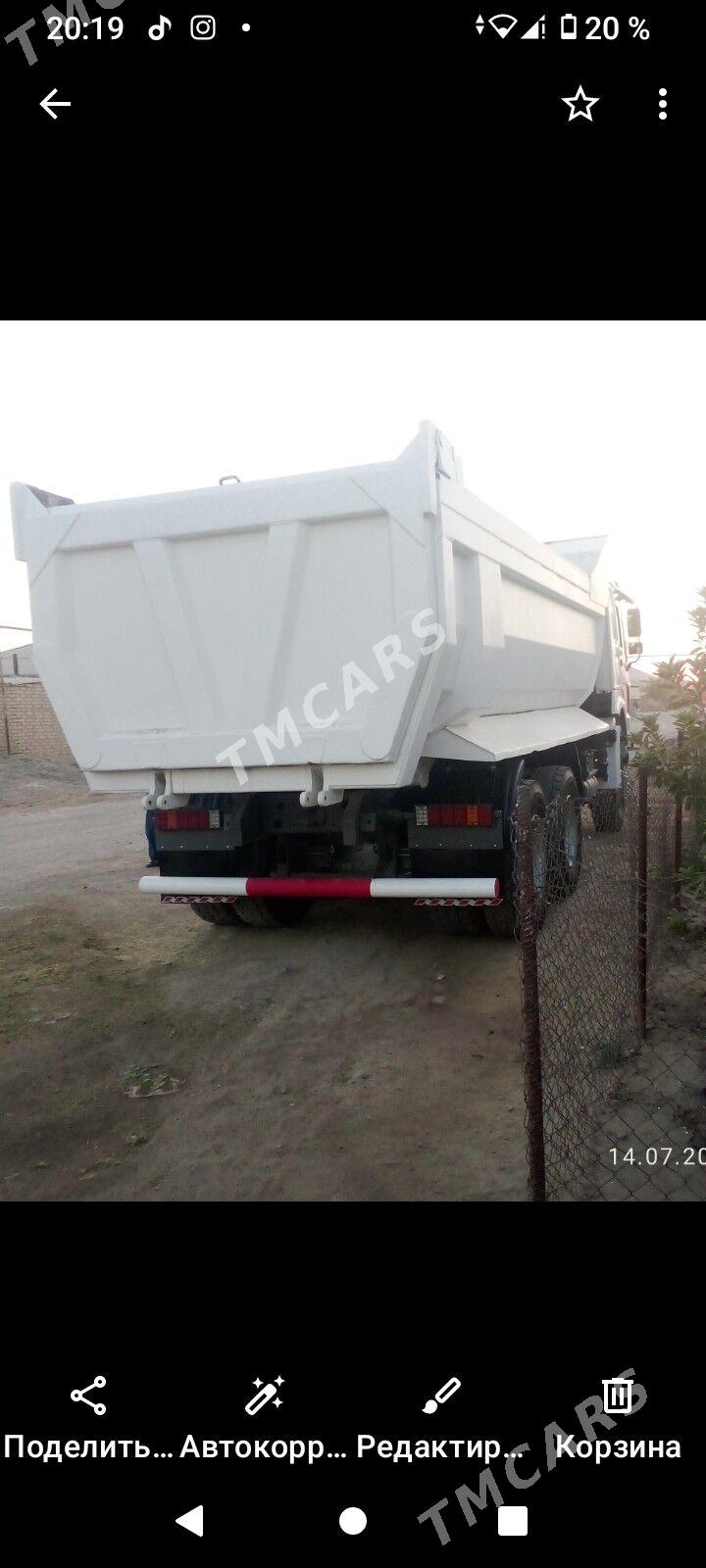 Howo Sinotruk 2011 - 340 000 TMT - Murgap - img 10