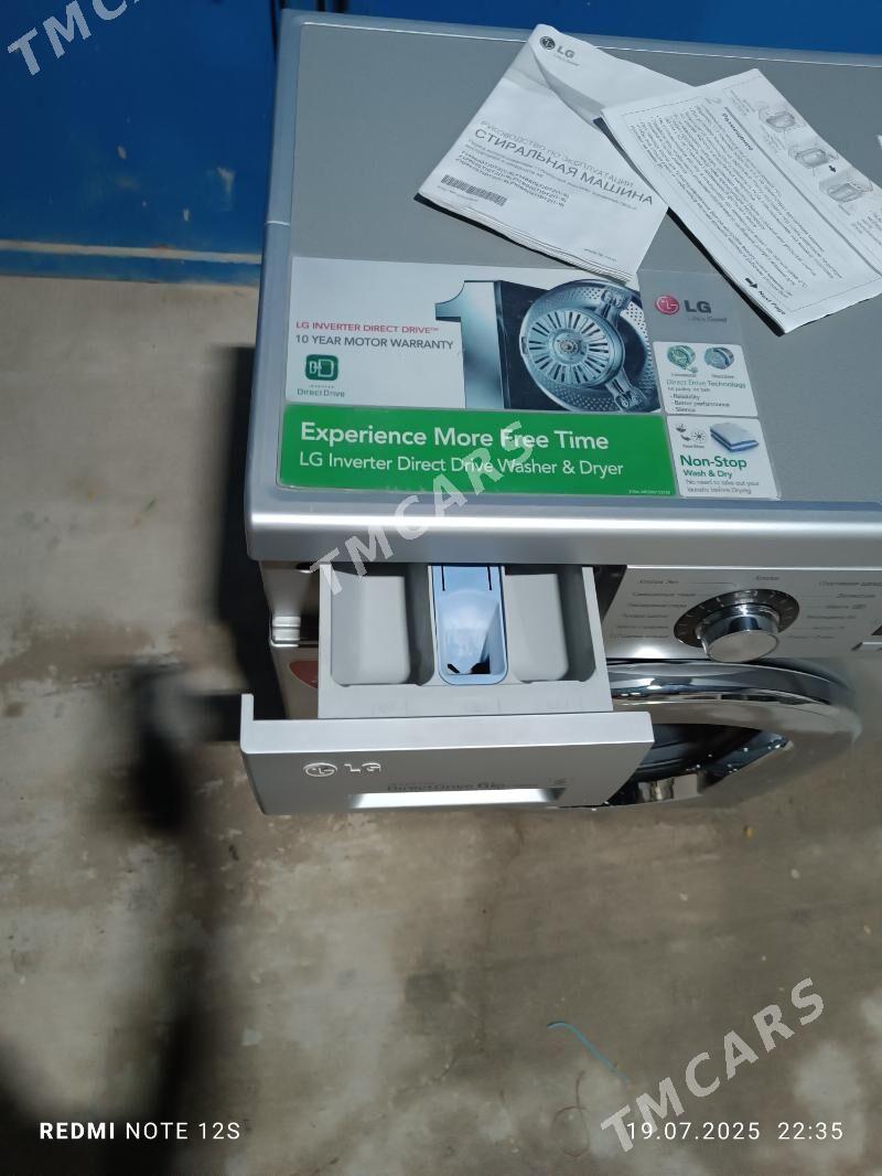 LG 6KG KIR MAŞYN - Мары - img 4