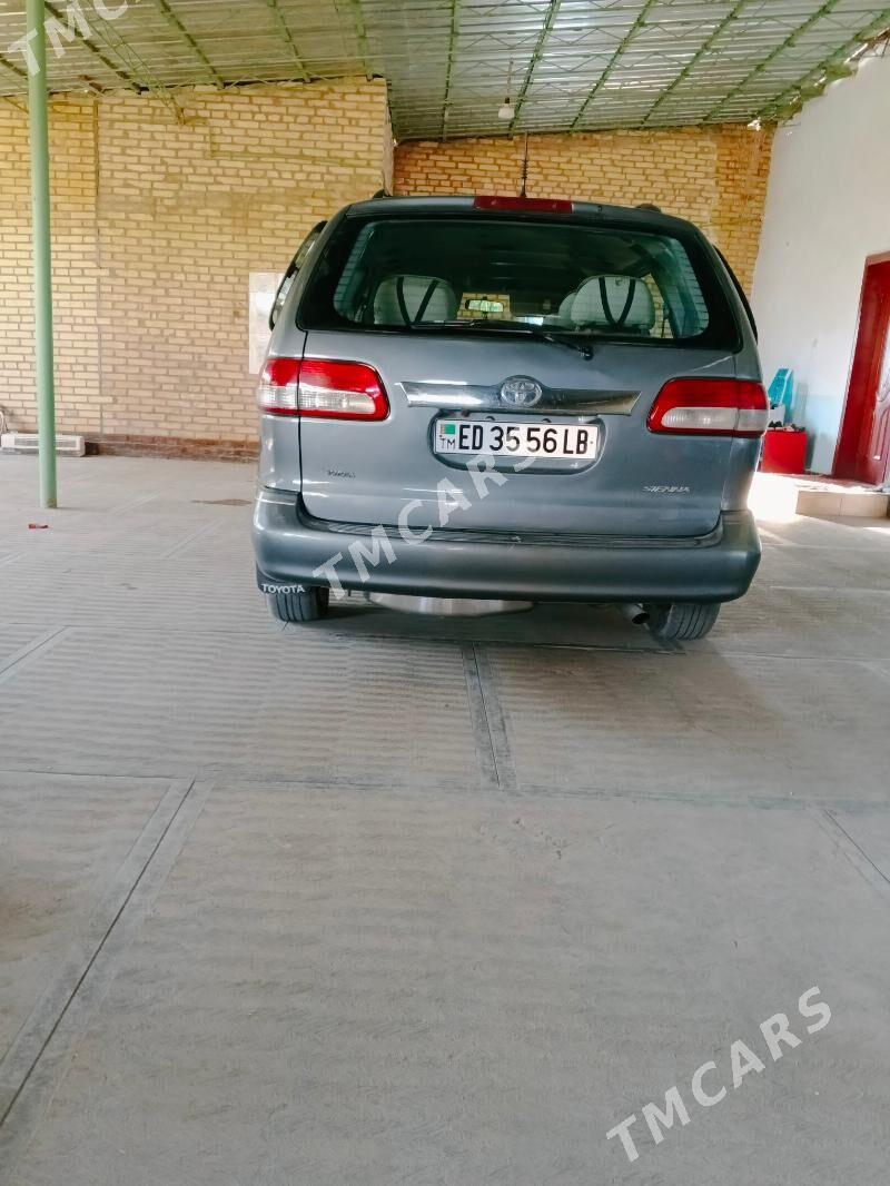 Toyota Sienna 2000 - 145 000 TMT - Халач - img 6